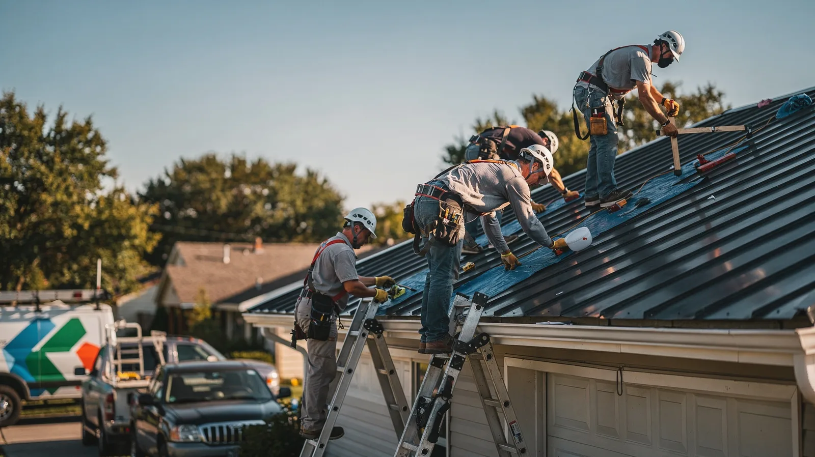 Metal Roof Installation in Bakers Mills, NY near me